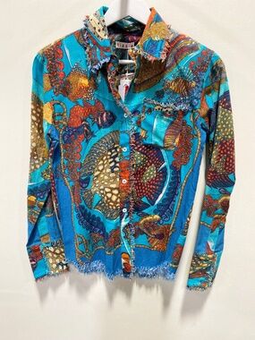 Dizzy Lizzie Blouse